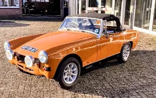 Foto 3 di 8: MG Midget 1500 | 1976 | Route 66 Auctions