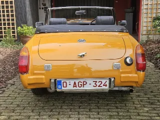 Foto 8 di 8: MG Midget 1500 | 1976 | Route 66 Auctions