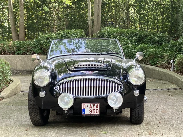Austin-Healey 3000 Mark II BT7 | 1962 | Route 66 Auctions