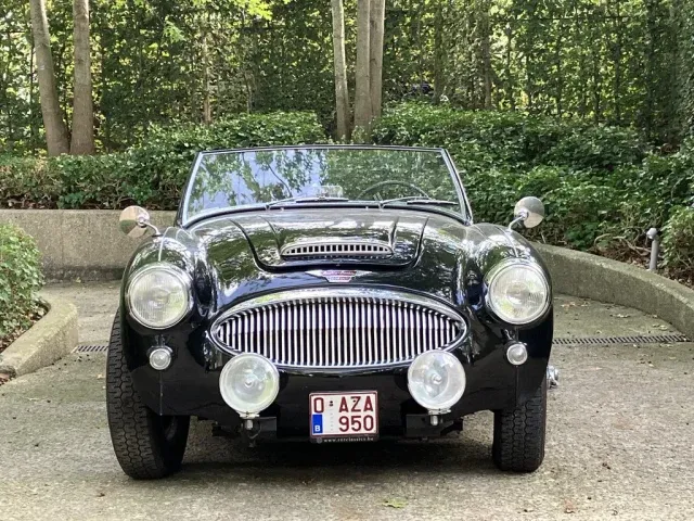 Austin-Healey 3000 Mark II BT7 | 1962 | Route 66 Auctions