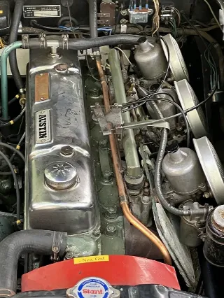 Foto 7 di 7: Austin-Healey 3000 Mark II BT7 | 1962 | Route 66 Auctions