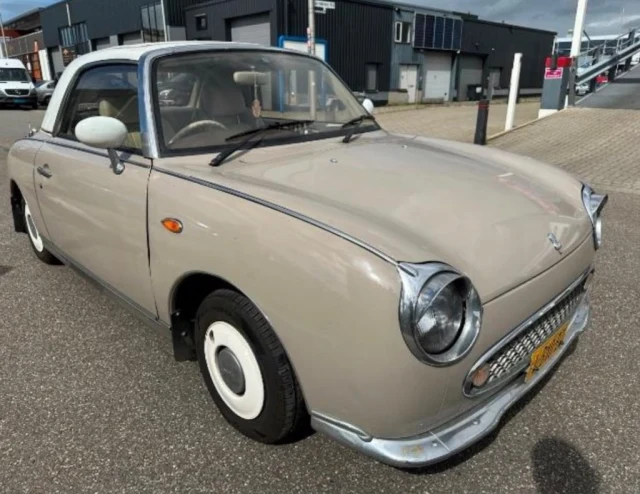 Nissan Figaro | 1991 | Route 66 Auctions