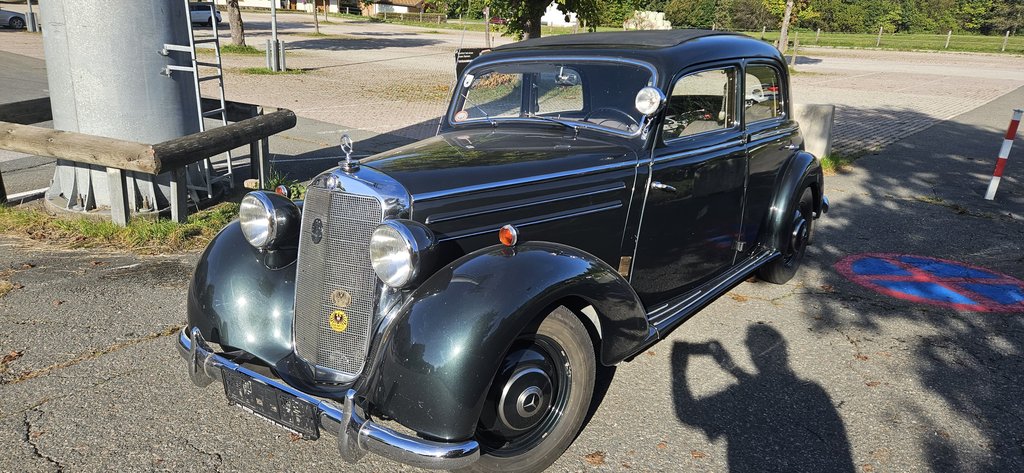 Mercedes-Benz 170 DS | 1952 | Route 66 Auctions
