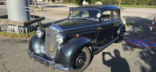 Mercedes-Benz 170 DS | 1952 | Route 66 Auctions
