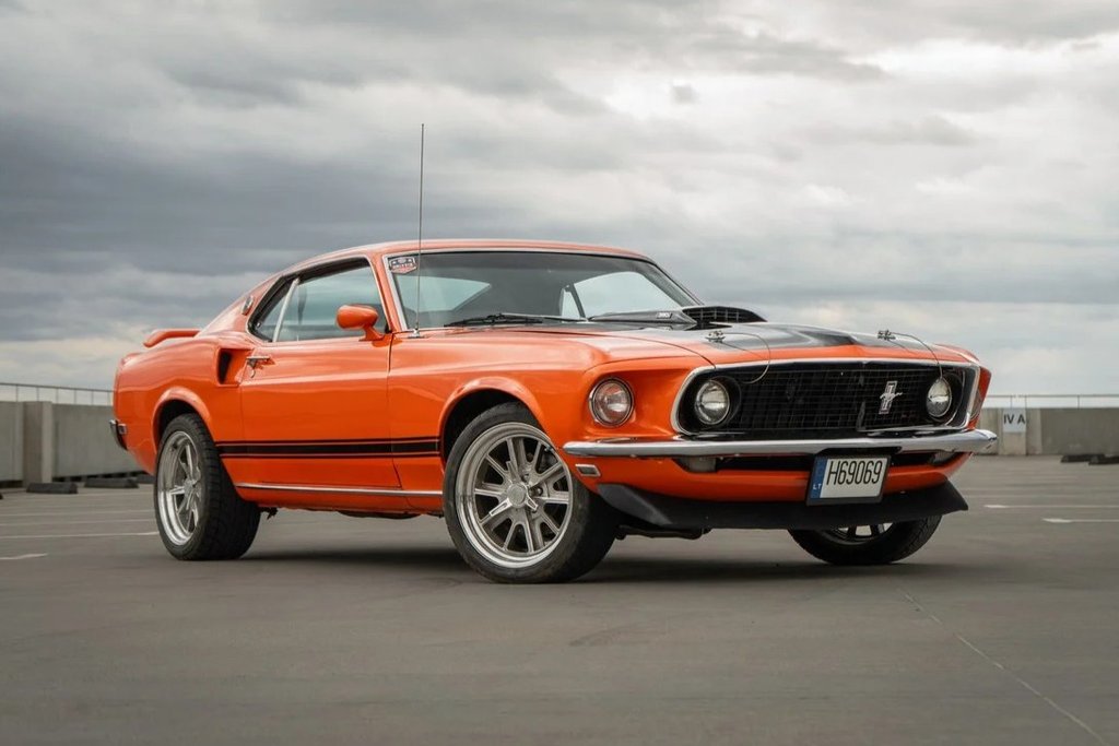 Ford Mustang Mach 1 | 1969 | Route 66 Auctions
