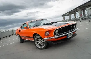 Foto 3 di 8: Ford Mustang Mach 1 | 1969 | Route 66 Auctions