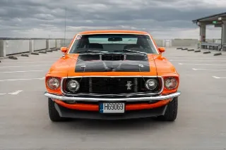 Foto 4 di 8: Ford Mustang Mach 1 | 1969 | Route 66 Auctions