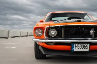Foto 5 di 8: Ford Mustang Mach 1 | 1969 | Route 66 Auctions