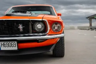 Foto 6 di 8: Ford Mustang Mach 1 | 1969 | Route 66 Auctions