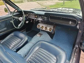Foto 2 di 8: Ford Mustang Hardtop Coupé C-Code | 1965 | Route 66 Auctions