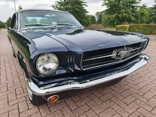 Foto 5 di 8: Ford Mustang Hardtop Coupé C-Code | 1965 | Route 66 Auctions