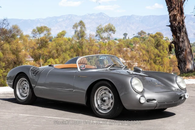 1956 Porsche 550 Spyder Replica
