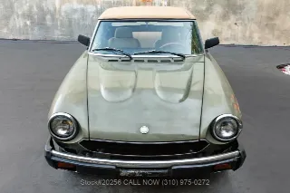 Foto 9 di 24: 1980 Fiat 124 Spider 2000