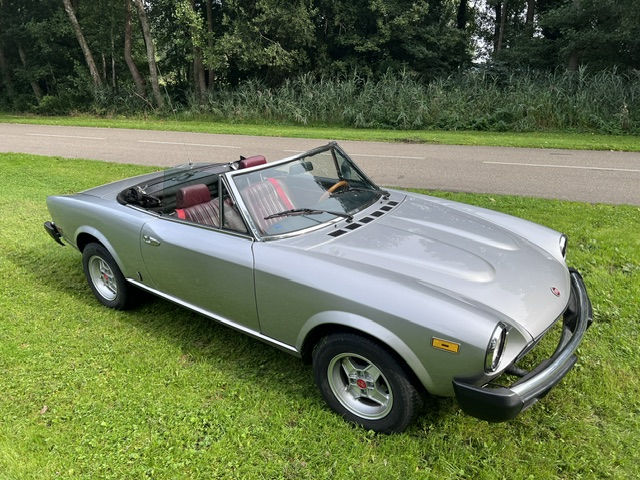 Fiat Spider 2000 | 1981 | Route 66 Auctions