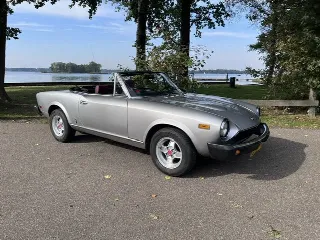 Foto 3 di 8: Fiat Spider 2000 | 1981 | Route 66 Auctions