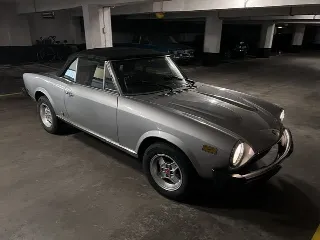 Foto 4 di 8: Fiat Spider 2000 | 1981 | Route 66 Auctions