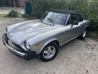 Foto 6 di 8: Fiat Spider 2000 | 1981 | Route 66 Auctions