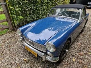 Foto 1 di 8: MG Midget Mark III | 1969 | Route 66 Auctions