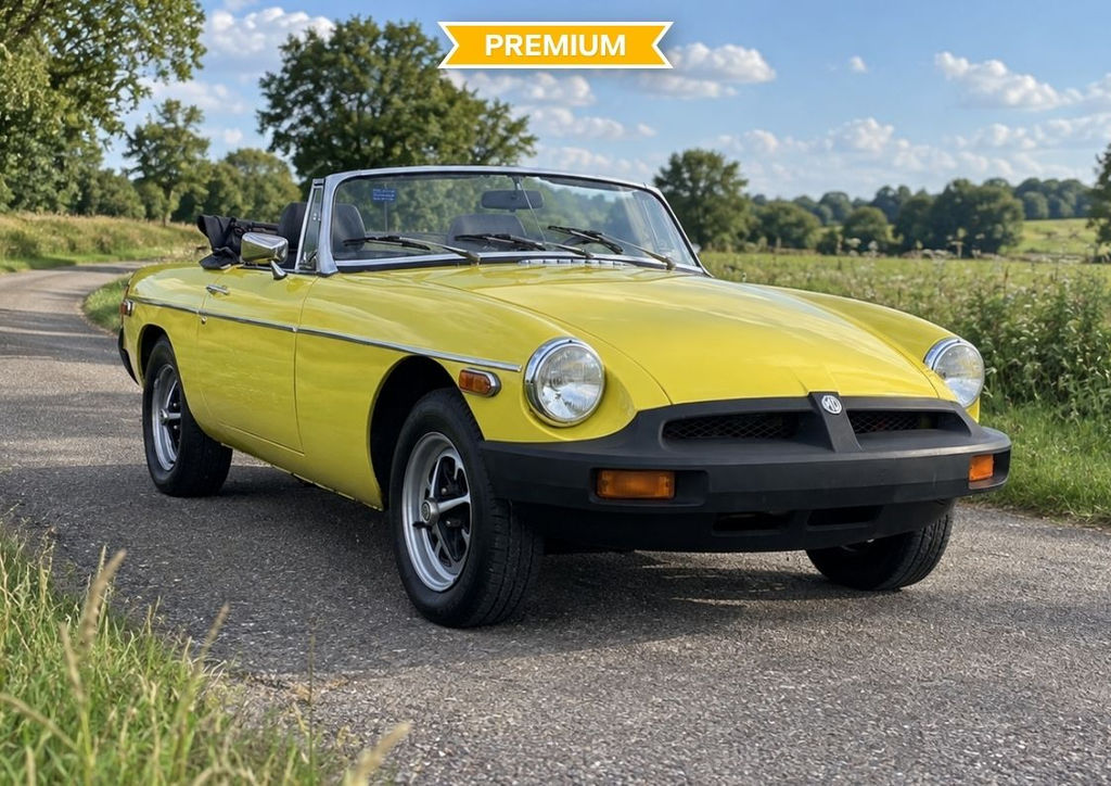 MG MGB Cabriolet | 1980 | Route 66 Auctions
