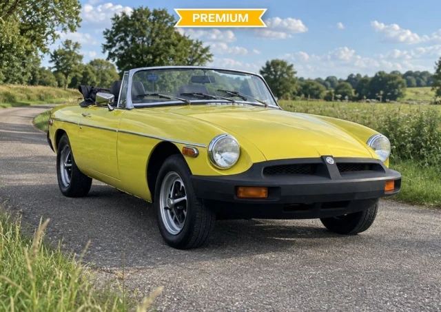 MG MGB Cabriolet | 1980 | Route 66 Auctions