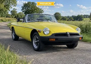Foto 1 di 8: MG MGB Cabriolet | 1980 | Route 66 Auctions