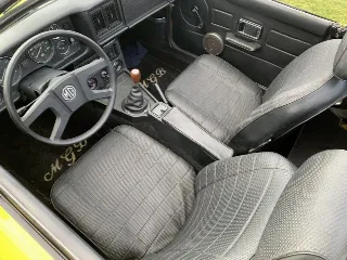 Foto 2 di 8: MG MGB Cabriolet | 1980 | Route 66 Auctions
