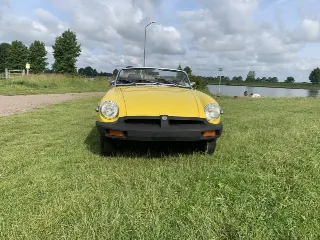 Foto 4 di 8: MG MGB Cabriolet | 1980 | Route 66 Auctions