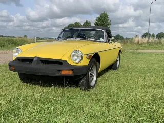 Foto 5 di 8: MG MGB Cabriolet | 1980 | Route 66 Auctions