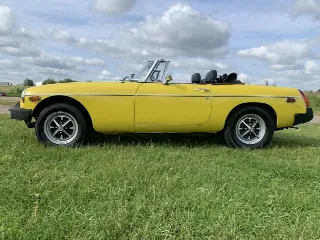 Foto 6 di 8: MG MGB Cabriolet | 1980 | Route 66 Auctions