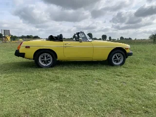 Foto 7 di 8: MG MGB Cabriolet | 1980 | Route 66 Auctions