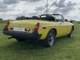 Foto 8 di 8: MG MGB Cabriolet | 1980 | Route 66 Auctions