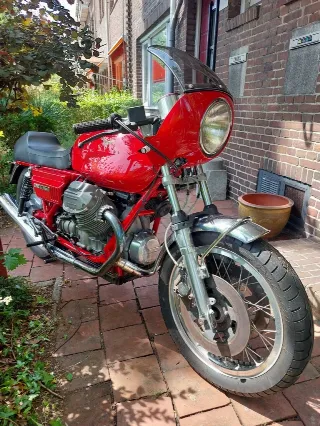 Foto 3 di 8: Moto Guzzi 850 T | 1974 | Route 66 Auctions