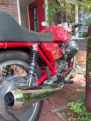 Foto 6 di 8: Moto Guzzi 850 T | 1974 | Route 66 Auctions
