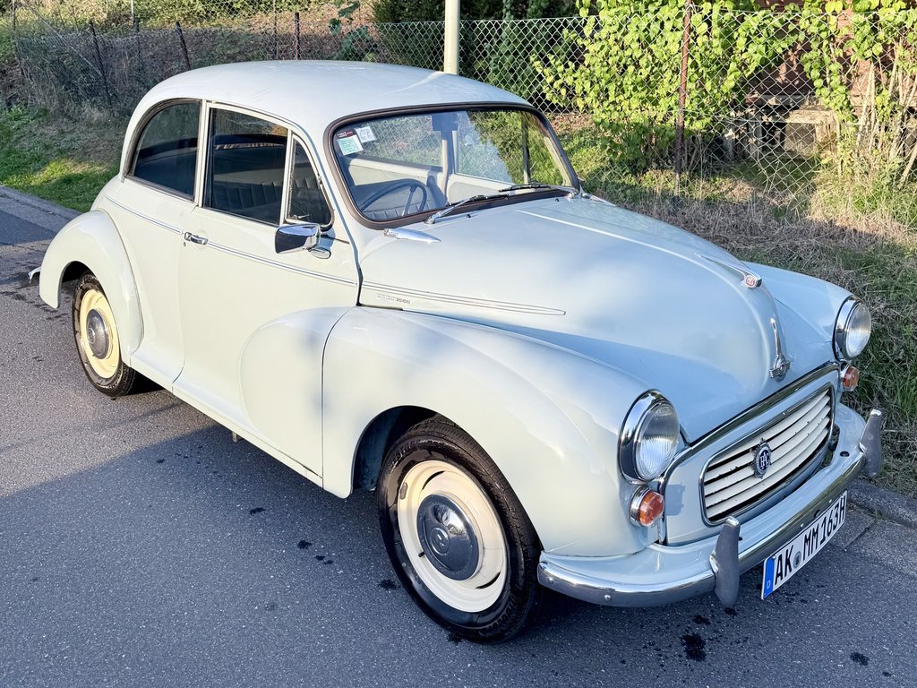 Morris Minor 1000 | 1963 | Route 66 Auctions