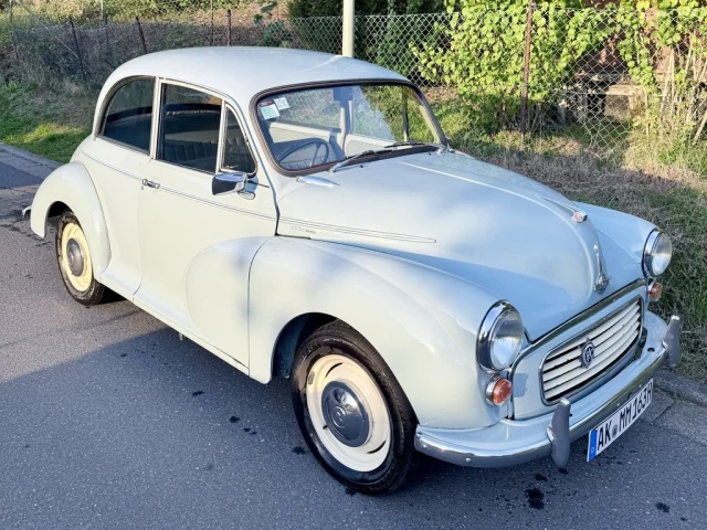 Morris Minor 1000 | 1963 | Route 66 Auctions
