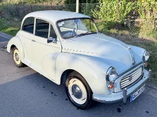 Foto 1 di 8: Morris Minor 1000 | 1963 | Route 66 Auctions