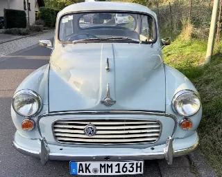 Foto 3 di 8: Morris Minor 1000 | 1963 | Route 66 Auctions