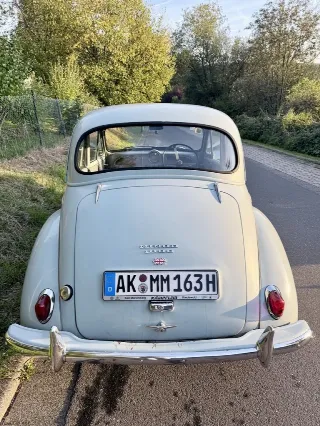 Foto 5 di 8: Morris Minor 1000 | 1963 | Route 66 Auctions