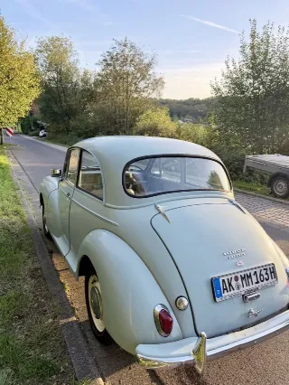 Foto 6 di 8: Morris Minor 1000 | 1963 | Route 66 Auctions