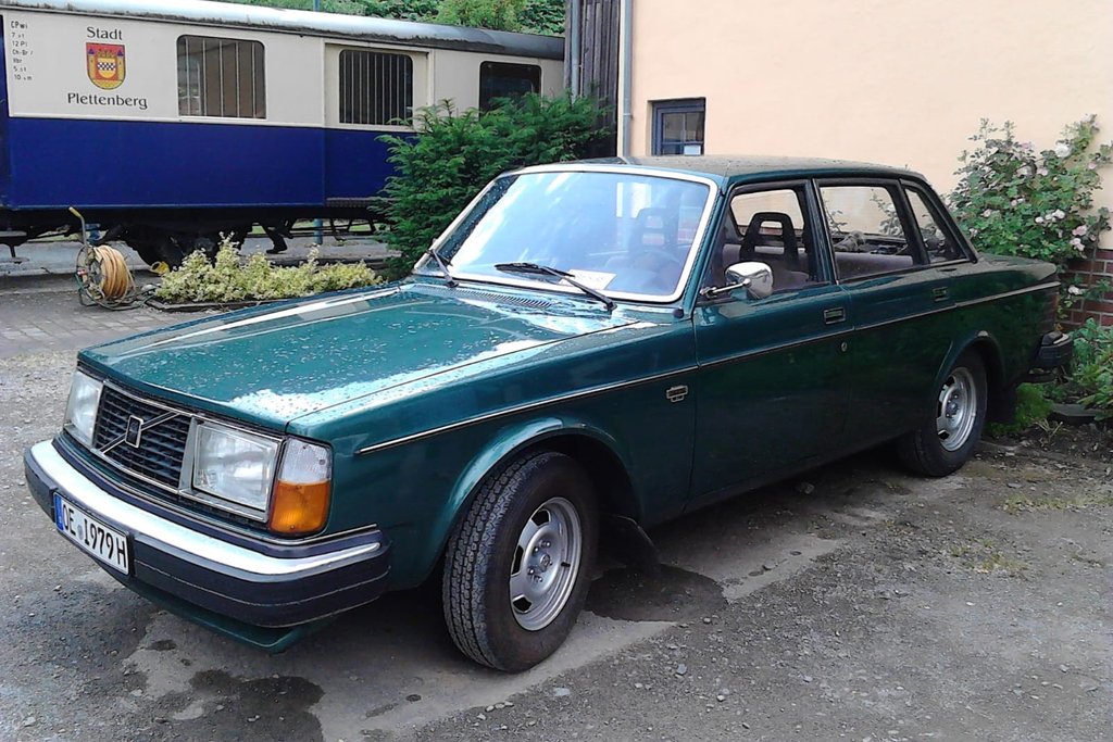 Volvo 244 GL | 1979 | Route 66 Auctions