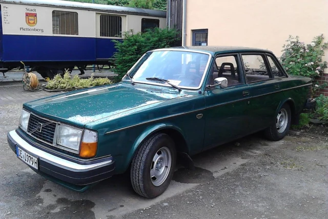 Volvo 244 GL | 1979 | Route 66 Auctions