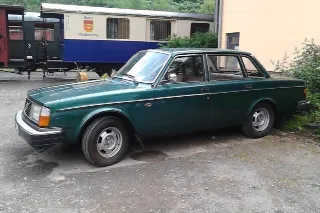 Foto 2 di 8: Volvo 244 GL | 1979 | Route 66 Auctions
