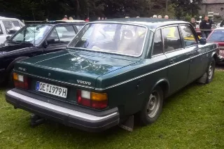 Foto 7 di 8: Volvo 244 GL | 1979 | Route 66 Auctions