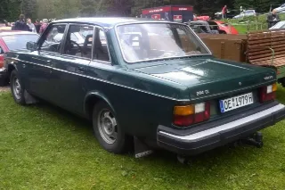 Foto 8 di 8: Volvo 244 GL | 1979 | Route 66 Auctions