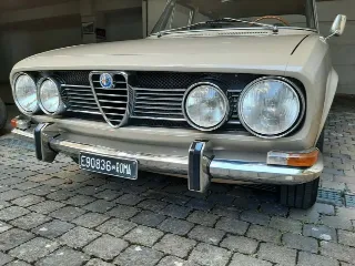 Foto 3 di 8: Alfa Romeo 1750 Berlina | 1969 | Route 66 Auctions