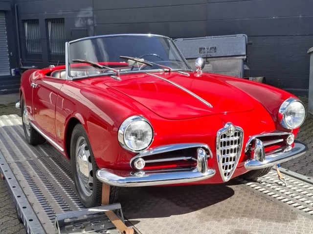 Alfa Romeo Giulietta Spider | 1957 | Route 66 Auctions