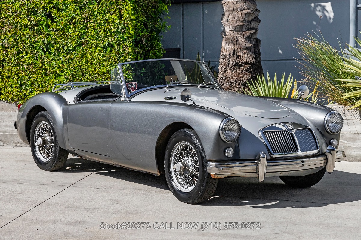 1957 MG MGA