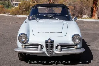 Foto 11 di 24: 1964 Alfa Romeo Giulia Spider