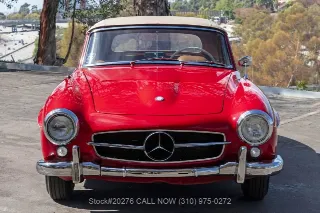 Foto 10 di 24: 1960 Mercedes Benz 190SL