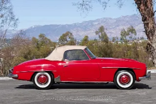 Foto 11 di 24: 1960 Mercedes Benz 190SL